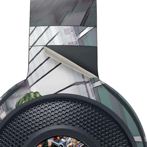 Marvel Avengers Attack Razer Kraken X Skin